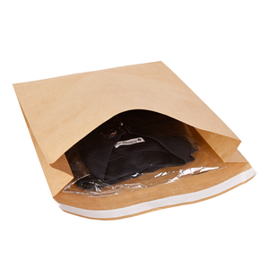 Vente en gros d'usine, enveloppes en papier kraft écologiques créatives et autocollantes personnalisées, sacs d'expédition en papier kraft A4 - Product Image 1