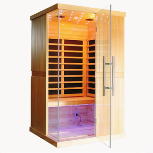 Mode classique 3-4 personnes intérieur bois de cèdre salle de sauna à vapeur sèche électrique <span class=keywords><strong>infrarouge</strong></span> <span class=keywords><strong>hammam</strong></span> traditionnel pour villas - Product Image 1