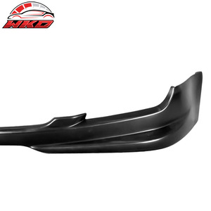 Convient uniquement aux modèles Mazda 3 S 2007-2009, lèvre de pare-chocs avant style N1, non peinte, noire - Product Image 4