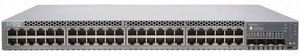 สวิตช์อีเธอร์เน็ตแบบจัดการได้ Juniper Networks EX Series 48 พอร์ต 10/100/1000BaseT PoE+ รุ่น EX3400-48P - Product Image 3