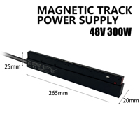 Alimentation magnétique sur rail 48V 100W Premium, AC220V vers DC, montage en surface, intégrée, efficacité 95%, protégée OVP OCP SCP