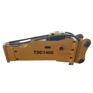 Martillo Hidráulico Silencioso Avanzado TDC para Demolición Urbana, Miniexcavadora de 1 Tonelada, Bajo Ruido <85dB, <span class=keywords><strong>Kit</strong></span> de Sellado MS03 - Product Image 2