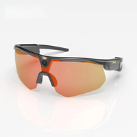 Lunettes caméra IA BleeqUp Ranger 3K 60FPS 16MP avec batterie Power Plus et contrôleur Bluetooth