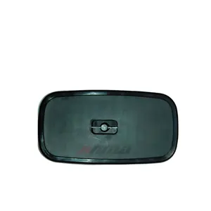 Universal keselamatan plastik hitam tractor bus motor rear view mirror