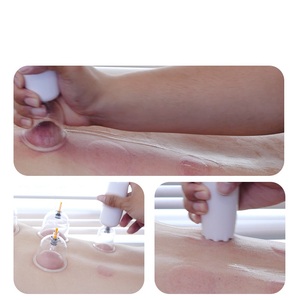 Gobelets pour thérapie hiama, lot de 3 pièces, ventouse sous vide, épais, avec pompe, <span class=keywords><strong>massage</strong></span> médical <span class=keywords><strong>traditionnel</strong></span> <span class=keywords><strong>chinois</strong></span> - Product Image 3