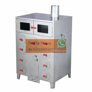 آلة تحميص الذرة والبطاطا الحلوة والوجبات الخفيفة ، آلة تسخين شواية الكستناء والذرة - Product Image 4