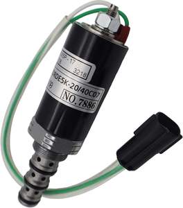 Pièces mécaniques, électrovanne de pompe hydraulique Jision SH200, électrovanne KDRDE5K/20-40C07-109 - Product Image 1