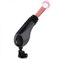 Vibrador Telescópico Automático, Máquina de Empuje, Juguetes Sexuales para Mujeres, Venta al Por Mayor