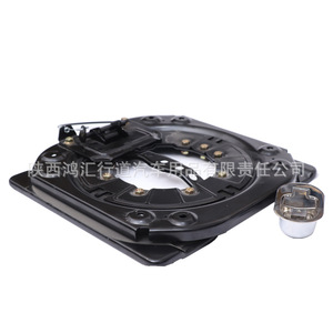 Mecanismo Giratorio de 360 Grados para Modificación de Asientos, Plataforma Giratoria Ajustable con Cable para Vehículos Comerciales y RVs - Product Image 5