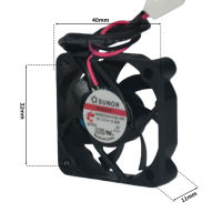 HA40101V4-D26C-999 Nuevo Ventilador de Refrigeración SUNON 4010 12V DC 0.8W 4CM con Levitación Magnética, Entrega Rápida de Ventiladores Industriales