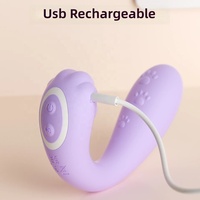 Vibrateur clitoridien pour femmes, stimulateur du point G, stimulateur du clitoris et du vagin, masturbation féminine pour adultes, jouets sexuels