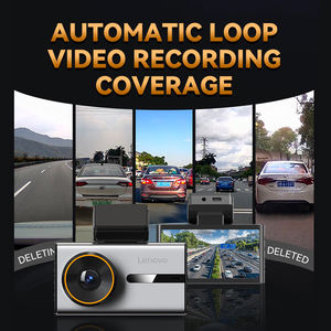 Lenovo <span class=keywords><strong>Nakamichi</strong></span> JVC 4G WiFi GPS เลนส์คู่2K 1080P กล้องติดหน้ารถยนต์2K 1080P HD บันทึกวิดีโอเฝ้าระวัง24ชั่วโมง - Product Image 2