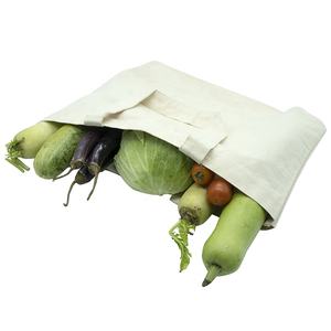 Sac d'épicerie en toile de coton écologique fourre-tout à la mode à la main par sublimation sac de transport pour le shopping naturel - Product Image 3