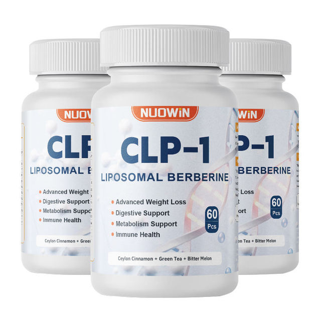 Private Label OEM Capsules Premium Berberine Supplement for Digestive Support and Weight Management