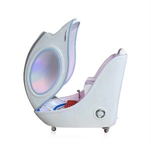 <span class=keywords><strong>Capsule</strong></span> de spa infrarouge à ozone avec pierres de germanite, thérapie physique par lumière rouge LED, PEMF, beauté, assise - Product Image 1