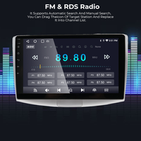 Qualité Impressionnante Coût Élevé Écran 10 Pouces VW Volkswagen Passat 7 B7 CC 2010-2015 Lecteur Multimédia 2 Din Autoradio Android