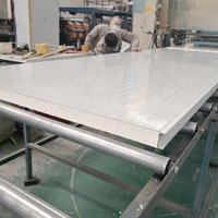 Panneau sandwich en PU 30mm 20/25/30mm XPS/Pf/phénolique/panneau de conduit d'air Pir