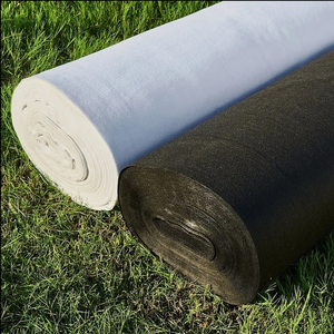 <span class=keywords><strong>Géotextile</strong></span> <span class=keywords><strong>perméable</strong></span> à l'eau pour le drainage des sous-sols et la prévention de l'engorgement des eaux dans les terres agricoles, isolation des eaux, protection des pentes - Product Image 2