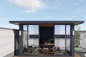 Pérgola de Aluminio, <span class=keywords><strong>Toldo</strong></span>, Cubierta Impermeable para Exteriores, Techo de Pabellón Creativo, 3x3, 3x4, 4x3, 4x4, 4x5, 4x6, Ecológico, Duradero, Opción LED - Product Image 5