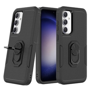 Coque de téléphone portable double couche armure hybride pour <span class=keywords><strong>Samsung</strong></span> S25Ultra S24 S23 <span class=keywords><strong>support</strong></span> de béquille A16 A26 A36 A56 couverture de téléphone - Product Image 1