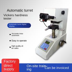 Automatische Revolver-Digital anzeige Vickers-Härte prüfer Elektronisches Instrument HV-Metallblech-Chargen messung - Product Image 2