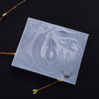 YS Wing Federn Silikon form Küchen harz Backwerk zeug DIY Kuchen Gebäck Fondant Form Schokolade Dessert Spitze Dekoration Zubehör