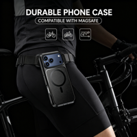 Coque de téléphone magnétique sans fil antichoc 360° mate et colorée pour iPhone 17 18 Pro Max