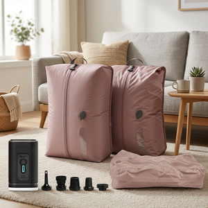 Bolsa de Viaje de Compresión <span class=keywords><strong>al</strong></span> Vacío de Nailon 70D Resistente con Diseño Colgante Ahorrador de Espacio <span class=keywords><strong>para</strong></span> Mochilas y Equipaje - Product Image 6