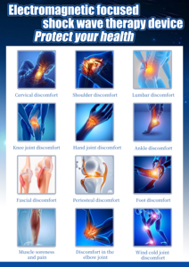 मानव या जानवरों के लिए पोर्टेबल शॉक वेव थेरेपी मशीन तेजी से दर्द राहत और खेल की चोट मरम्मत गैर-इनवेसिव - Product Image 5