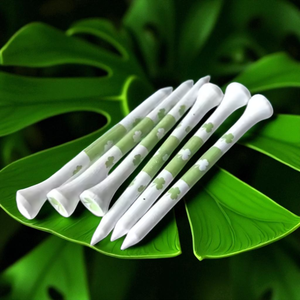 กอล์ฟไม้ไผ่พรีเมี่ยมวัสดุธรรมชาติที่ทนทานรับประกันคุณภาพตอบสนองรวดเร็วส่งออกทั่วโลก - Product Image 1