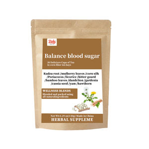 Verse Suiker Balanceert Kruidensmaak Thee Met Maïszijde Meidoorn Cassia En Suikerriet-Bulk In Zakken - Product Image 1