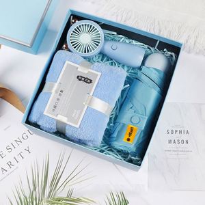 FX Promotional Towel for Women Bridesmaid Gift Box Set Valentines Wedding Gifts for Guests Souvenirs Straw <b>Cup</b> Birthday Gift Set - Product Image 2