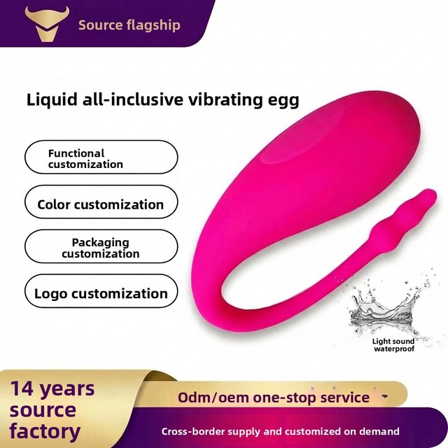 Fully Silicone-wrapped Wireless Remote Control Waterproof Vibrating Egg Womens Orgasm-inducing Toy for Beginners