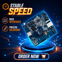 Ensamblaje de PCB para Electrodomésticos de Cocina Inteligentes Personalizados, Placa de Control para Horno y Refrigerador Comercial, Servicio Completo de Fábrica de Electrónica SMT