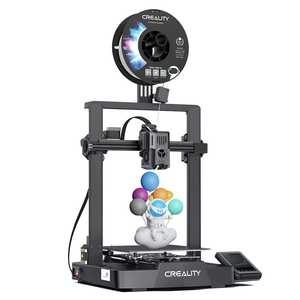 Imprimante <span class=keywords><strong>3D</strong></span> automatique Ender 3v3 KE, nouvelle, compatible PLA, vitesse d'impression de 500 mm/s, volume d'impression de 220x220x240 mm - Product Image 1