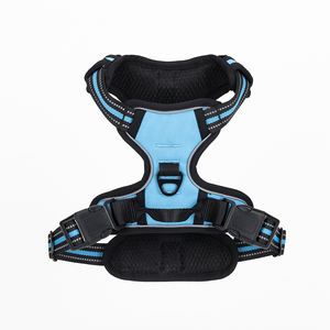 <span class=keywords><strong>Harness</strong></span> Anjing Tanpa Tarik, Dapat Disesuaikan, Reflektif, Bahan Oxford, Kontrol Mudah, Ukuran Sedang-Besar, dengan Tali Anjing Kuat 5 kaki - Product Image 2