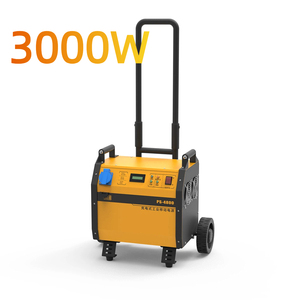 Reliable 3000W Industrial Portable Power Station Heavy Duty 2560Wh Battery Solar <b>Generator</b> for Outdoor Construction Grade a LiFe - Product Image 2