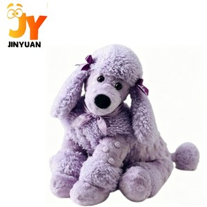 Jouets en peluche doux et adorables lestés, avec motifs variés disponibles, pour la remise des diplômes, Noël, en gros, personnages d'anime, petits chiens - Product Image 6