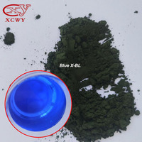 Bleu Cationique X-BL Bleu Basique 159 Colorant Cationique pour la Teinture des Fibres Acryliques Coloration du Papier Teinture du Cuir Encre à Base d'Eau CAS 52435-14-0