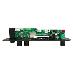 Mạch loa âm thanh kỹ thuật số, micro, âm trầm, âm bổng, <span class=keywords><strong>USB</strong></span>, TF, FM, BT, AUX, PCB, PCBA - Product Image 1