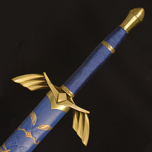 ดาบคอสเพลย์คอลเล็คชั่นขนาด124ซม. 2กก. ดาบต้นแบบ <span class=keywords><strong>Zelda</strong></span> Link ดาบสูง - Product Image 2