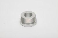 Servicio de Mecanizado CNC Personalizado, Piezas de Aluminio, Acero Inoxidable y Bronce, Fresado y Perforación
