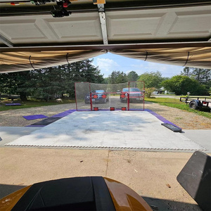 Tapis d'entraînement de hockey en HDPE industriel ZSPE, tapis d'entraînement de hockey <span class=keywords><strong>pour</strong></span> exercices de performance, tapis d'entraînement de hockey - Product Image 2