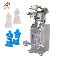 Machine d'emballage automatique de sachets pour poudre de protéines de qualité alimentaire 10g en sacs en papier de forme irrégulière