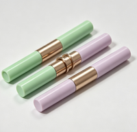 Emballage en tube double extrémité, tube de gloss à lèvres 2-en-1, tube de mascara, flacon d'eye-liner et flacon de colle à cils