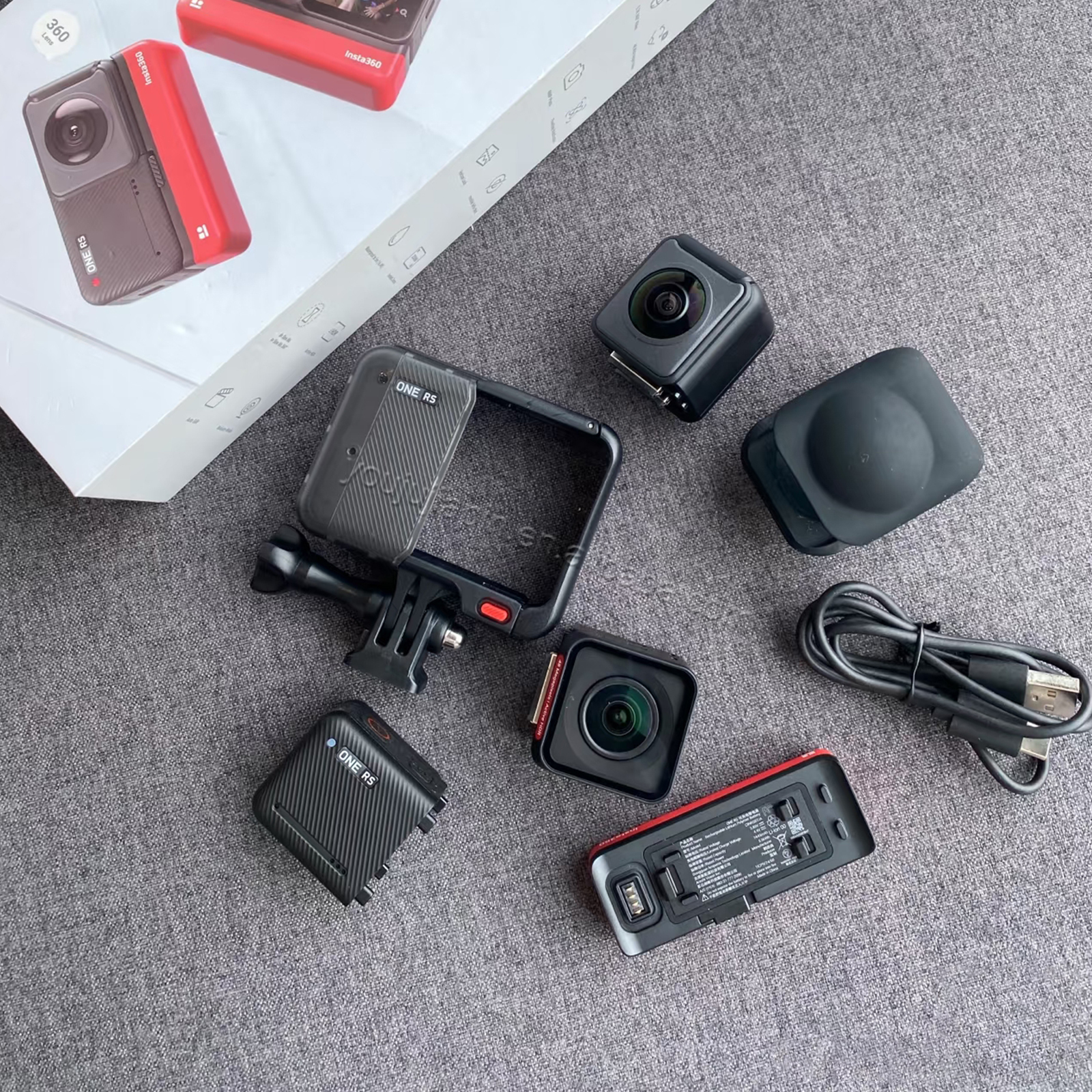 R Twin Edition Unboxing Insta 360 One R Unboxing Insta360 ONE RS 
