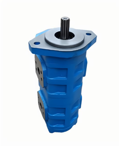 Pompe hydraulique double engrenage miniature Hansen JHP2063/2032 pour machines de construction, neuve, garantie 1 an - Product Image 1