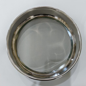 Ensemble complet de tamis de laboratoire en acier inoxydable ASTM, tamis de 1 à 600 microns pour l'analyse par tamisage humide et sec - Product Image 2