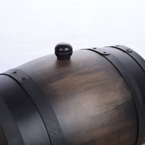 Fûts rétro en bois <span class=keywords><strong>de</strong></span> chêne <span class=keywords><strong>de</strong></span> 3L bon marché pour le vin et le whisky Logo laser personnalisé Seau à <span class=keywords><strong>bière</strong></span> Capacité <span class=keywords><strong>de</strong></span> <span class=keywords><strong>5L</strong></span> - Product Image 3