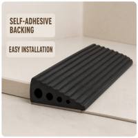 Tapis antidérapant multi-usages de taille personnalisable, adapté aux rebords de parking, aux rampes de voies, aux escaliers et aux marches